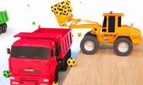 工程车玩具视频大全集,童趣无限，创意无限
